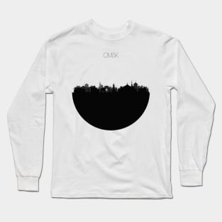 Omsk Skyline Long Sleeve T-Shirt